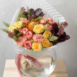 Spring Sunrise Bouquet