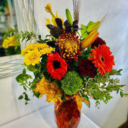 Fall Vase