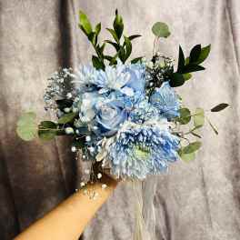 Baby in Blue