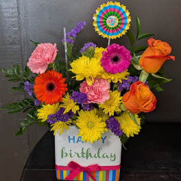 Bright Birthday Box