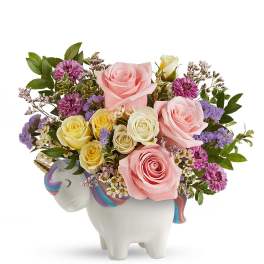 Aurora Blooms Bouquet