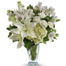 Teleflora's Purest Love Bouquet