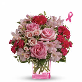 Teleflora's Pink Grace Bouquet