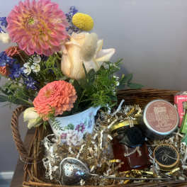 Cup of Calm Basket
