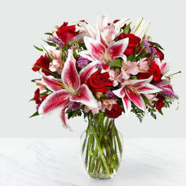 High Style Bouquet- VASE INCLUDED