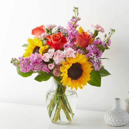Sunshine & Charm Bouquet