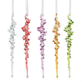 Icicle Ornaments