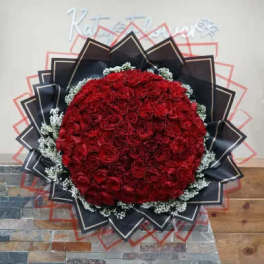 The Enchanting Embrace Bouquet