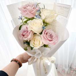 [FRESH FLOWER] Petite soft rose bouquet