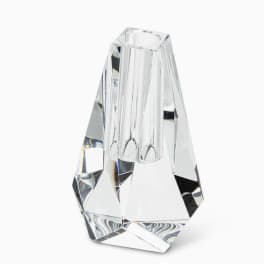 Crystal Cut Bud Vase