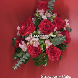 Strawberry Cake
