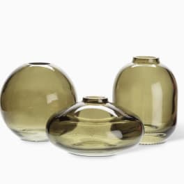 Small Bud Vase - Moss Green