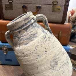 Leaning Egpytian Vase