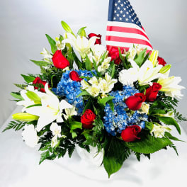 Salute to the Red, White & Blue
