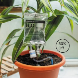 SALE 50% OFF- Plant Life Support Houseplant Watering Drip Device
