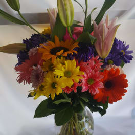 Bright Colors Bouquet