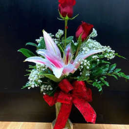 lily and rose mix