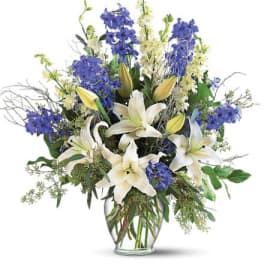 Sapphire Miracle Bouquet
