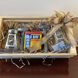 Savington & Hill's Famous Crab Feast Crate