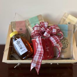S& H Mercantile Tea Lover's Crate