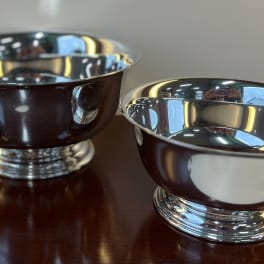 Salisbury Pewter Revere Bowl*