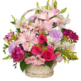 Straight From The Heart Basket