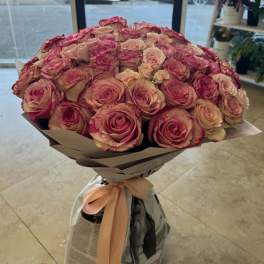 Mixed Rose Bouquet