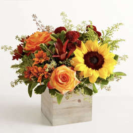 Harvest Glow Bouquet