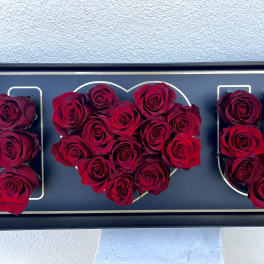 I Love You Rose Box