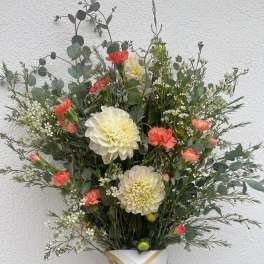 Garden Dahlias Bouquet
