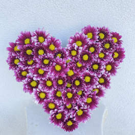 Mini Flower Heart