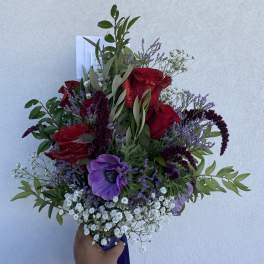 Floral Designers Choice - Dark Moody Tones