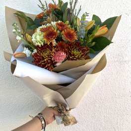 Floral Designers Choice - Warm Earth Tones