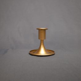3" Gold Candlestick