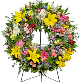 Warm Thoughts Wreath