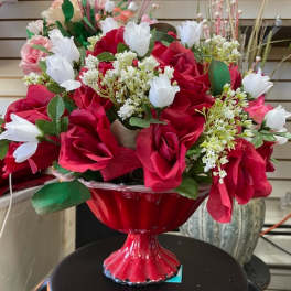 Ruby Blossoms