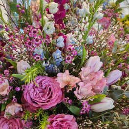Lavender spring mix