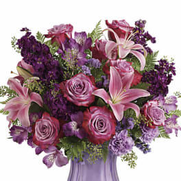 Amethyst Jewel Bouquet