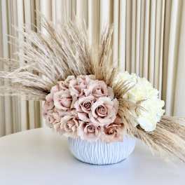 Whimsical Pampas Blush