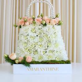 Peachy Chic Purse