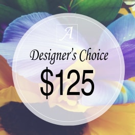 Designer's choice 125.00