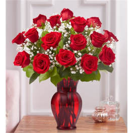 Blooming Love Premium Red Roses