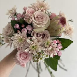 Bridal and Bridesmaid Bouquets