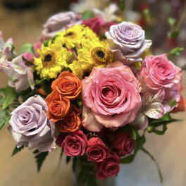 RADIANT RAINBOW BOUQUET
