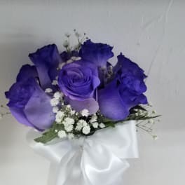Purple Bouquet