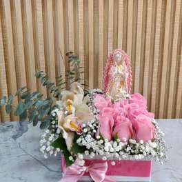 caja de virgencita