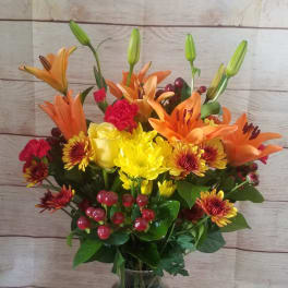 Fall Harvest Bouquet