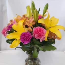 Spring Light Bouquet