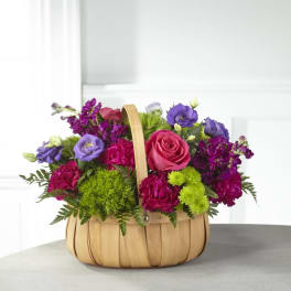 Serene Sanctuary Basket
