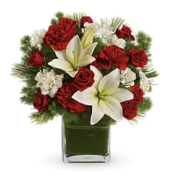 Enchanted Winter Bouquet